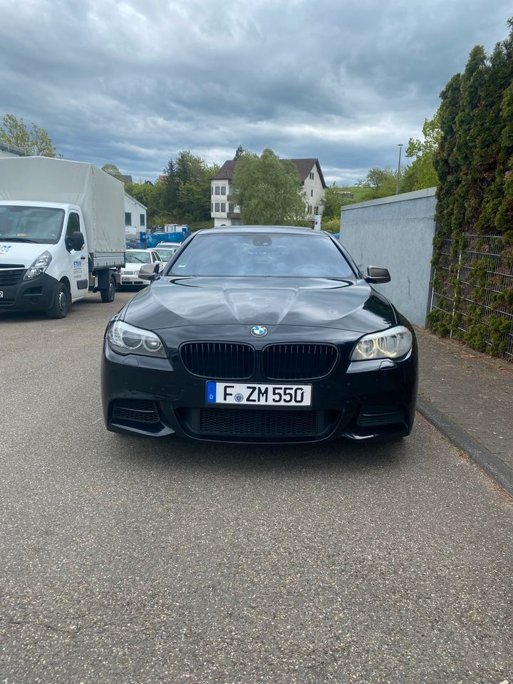 BMW M550d F10 Xdrive in Heilbronn