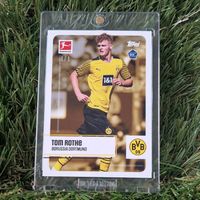 2021-22 Topps Bundesliga SotS Tom Rothe BVB Dortmund 1/1 Rookie l Sachsen-Anhalt - Halle Vorschau