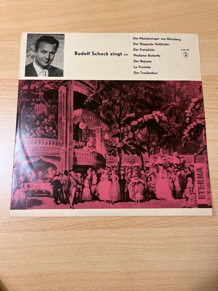 Schallplatten - Rudolfock singt in Leipzig