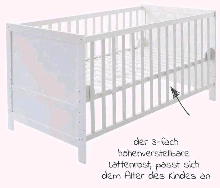 Baby und Kinderbett Komplett-Set in Erfurt