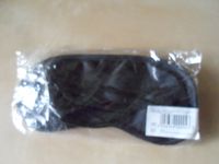 Neu, Schlafmaske, eingepackt, schwarz, Polyester Rostock - Dierkow Vorschau