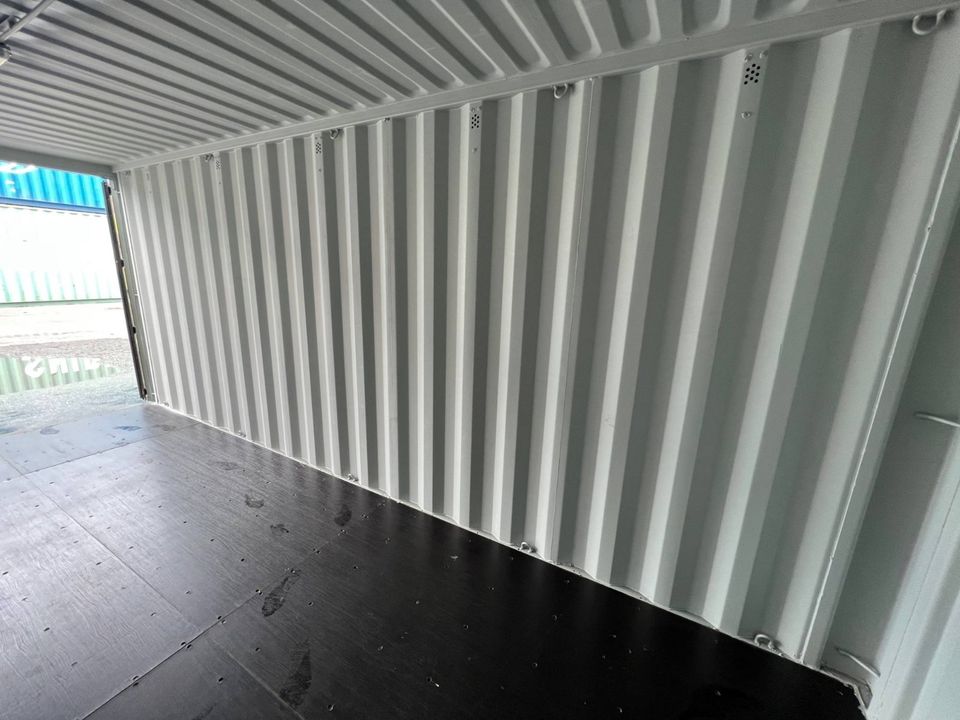 ✅ Materialcontainer, Nebeneingangstür, Licht, Lagercontainer / M in Hamburg