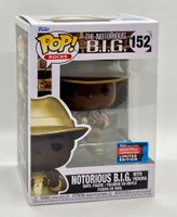 Funko Pop! Notorious B.I.G. W. Fedora #152, NYCC Exclusive Baden-Württemberg - Bad Säckingen Vorschau