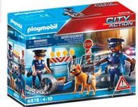 Playmobil Polizei Hundestaffel Bayern - Köfering Vorschau