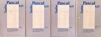 4 Original-Handbücher Borland Turbo Pascal 6.0 (inkl. Versand) Hessen - Bad Homburg Vorschau