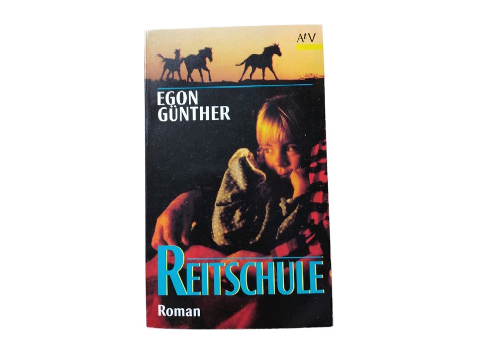 Reitschule Roman Egon Günther Atv Aufbau Taschenbuch Verlag in München