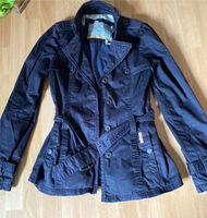 Khujo Jacke Trenchcoat Gr. M Farbe blaugrau Niedersachsen - Dorum Vorschau