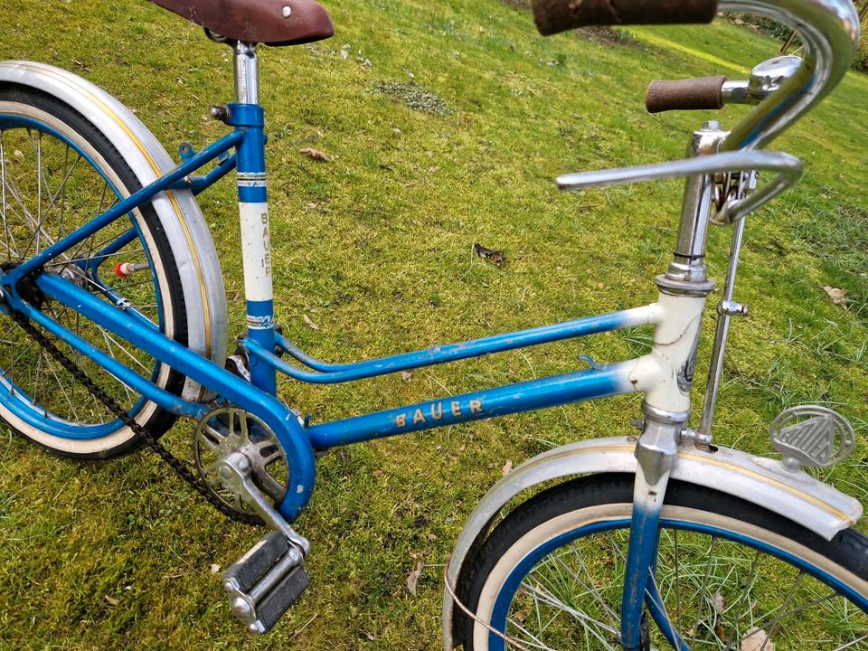 Retro Kinderfahrrad Bauer Original 20Jahre in Wilhelmshorst