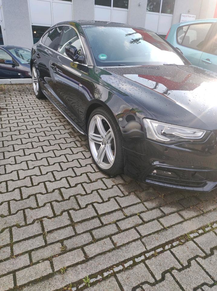 Audi A5 Benzin Automatik in Mannheim