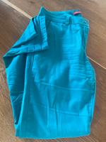 Chino Stoffhose Hose manguun 38 Türkis Bundweite 41cm Hessen - Groß-Gerau Vorschau