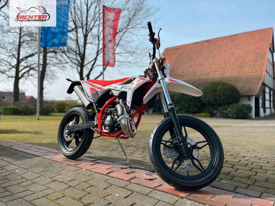 BETA RR50 MOTARD SPORT - 50ccm Supermoto - Finanzierung möglich in Bad Laer