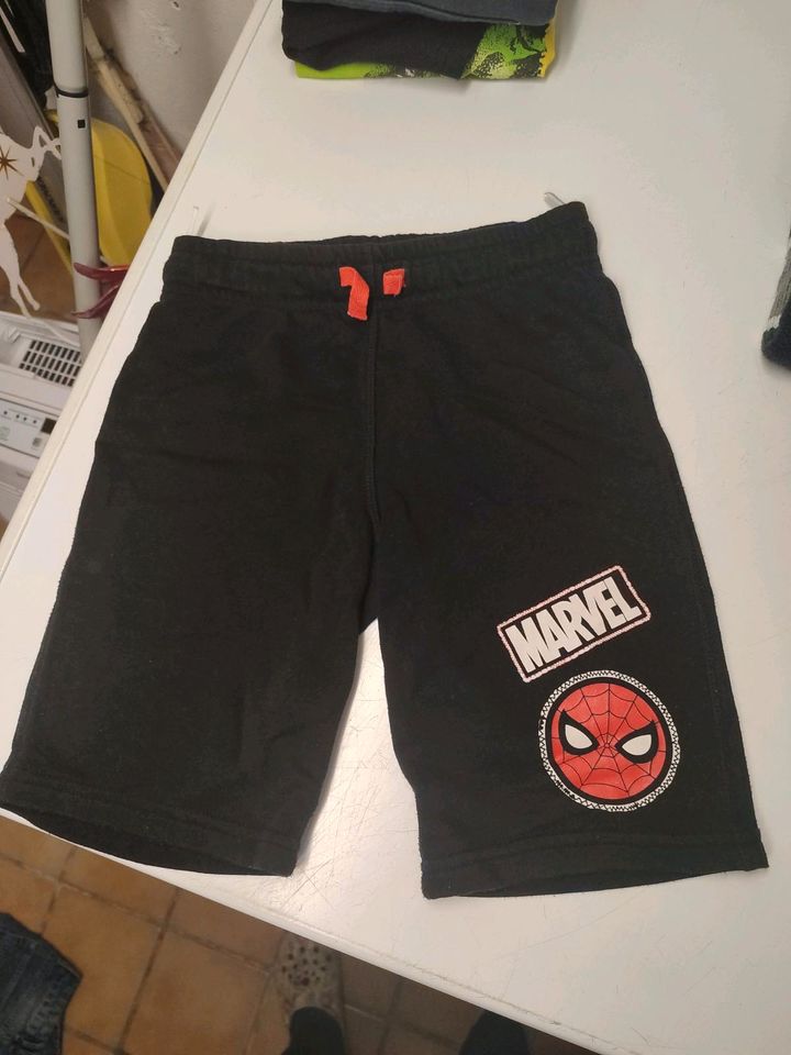 Kurze Hose schwarz, Marvel, Spiderman in Ahrensburg