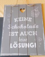 Holzschild mit Spruch 39 x 29 cm Bayern - Brand Vorschau