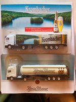 Werbe LKW Modell:Krombacher und König Pilsener Düsseldorf - Pempelfort Vorschau