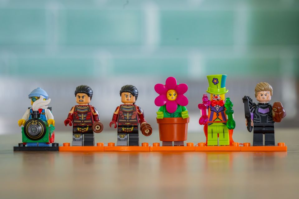 14 Lego Figuren | Lego Minifiguren | Lego Sammler in Schönbeck
