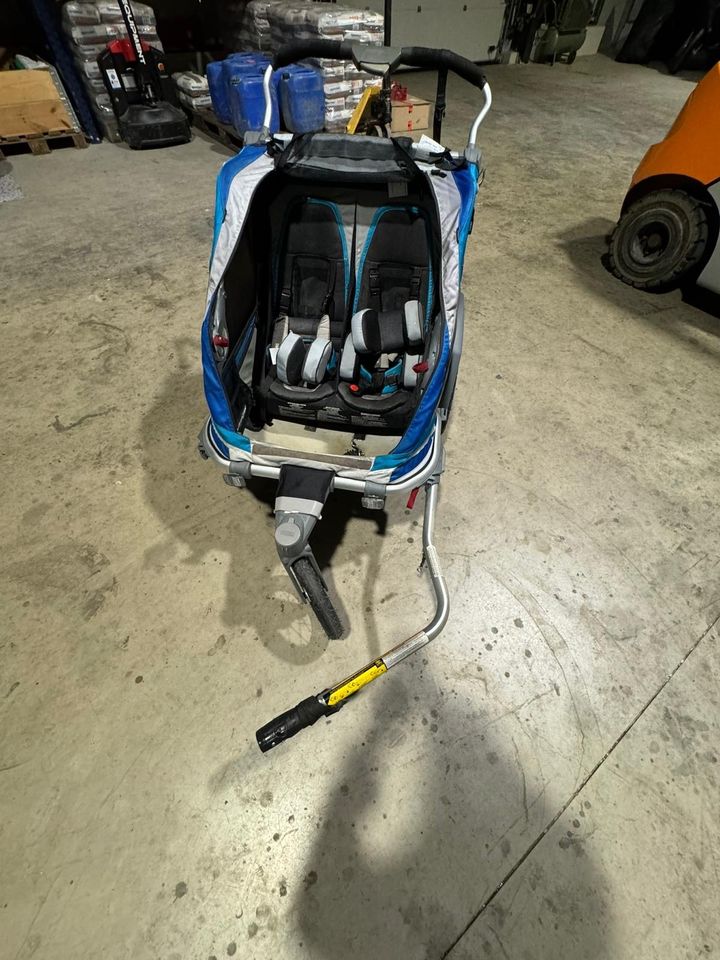 Thule Chariot Chinook 2 blau in Barnstorf