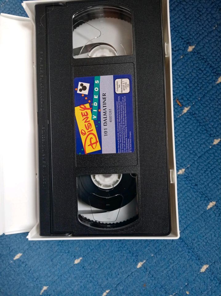 VHS Video Kassette in Am Mellensee