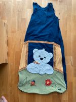 Sterntaler Schlafsack Länge 100cm dunkelblau Hessen - Großkrotzenburg Vorschau