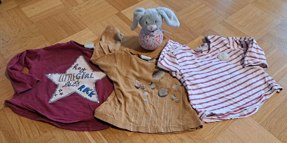 Pulli Sweatshirt Set 74 Zara Mädchen Frühling Sommer in München