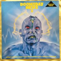 DOOMSDAY NEWS 2 Vinyl Heavy Metal Schallplatte Niedersachsen - Bad Harzburg Vorschau