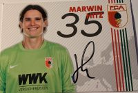 FC Augsburg FCA Autogrammkarte Marwin Hitz Handsigniert Berlin - Mitte Vorschau