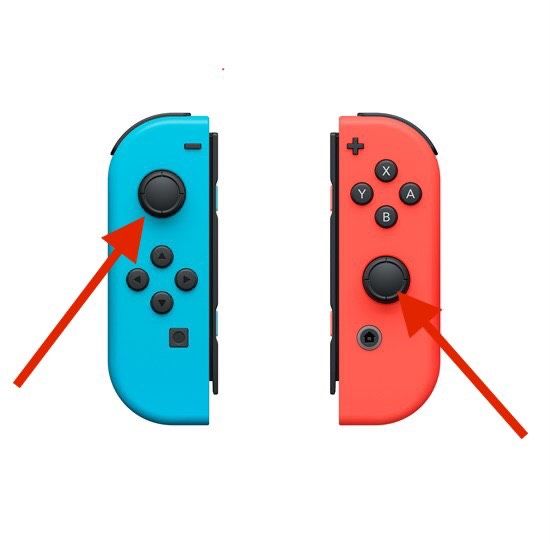 Nintendo Switch Joy Cons Drift Stick Problem reparatur in Krefeld