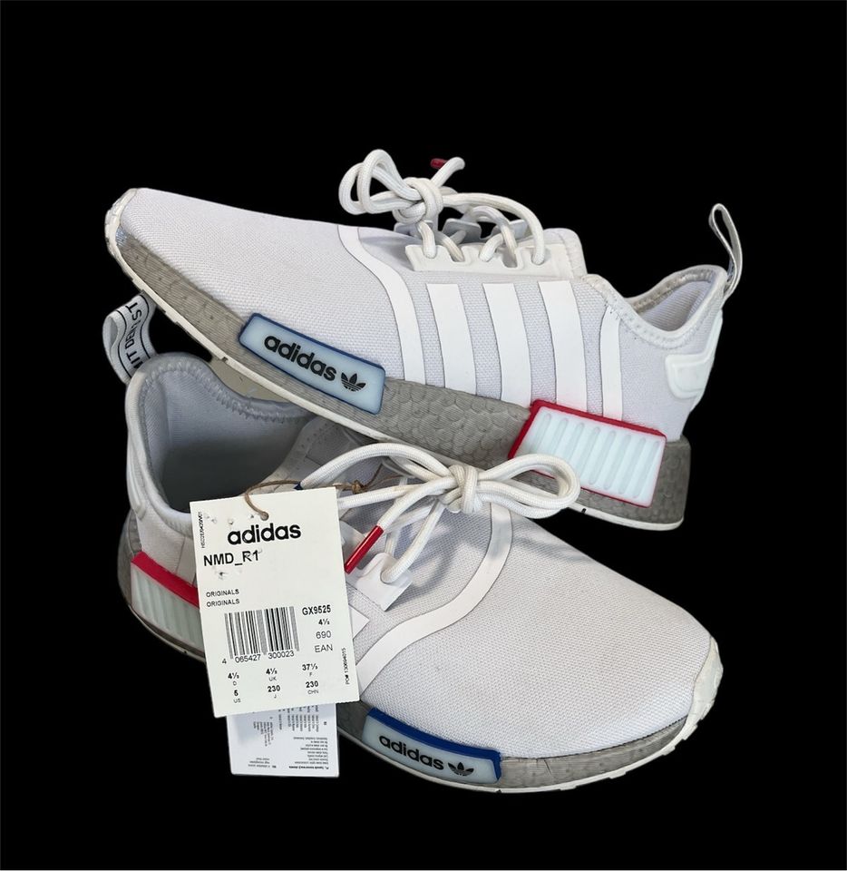 Adidas NMD R1 Sneaker Größe 37 1/3 weiss in Löbnitz