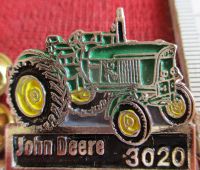 John Deere 3020 Trecker Traktor Abzeichen Orden Pin Made in Germa Niedersachsen - Hoya Vorschau