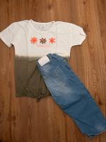 Süßes Set Jeans 3/4 und T-Shirt Staccato Gr 128 Bayern - Ingolstadt Vorschau