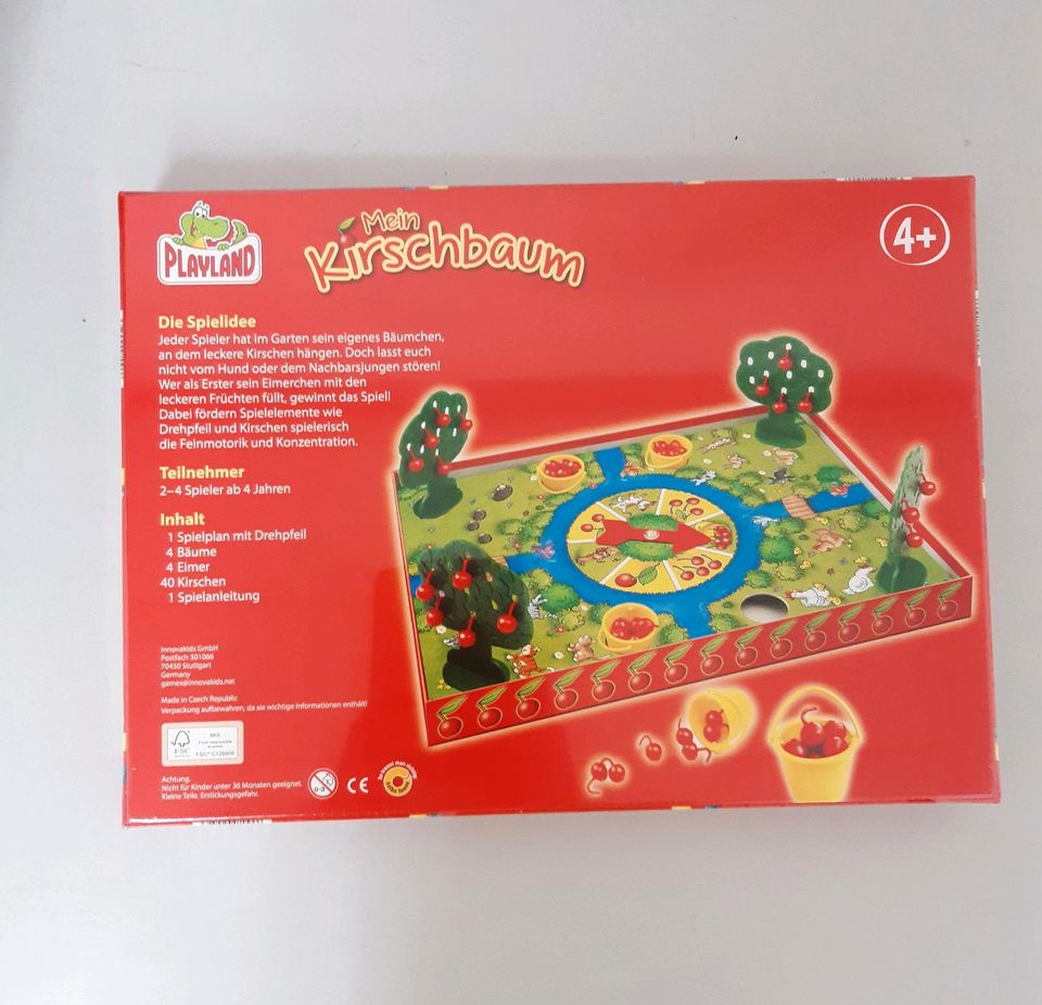 Gesellschaftsspiel für Kinder "Mein Kirschbaum" in Radebeul