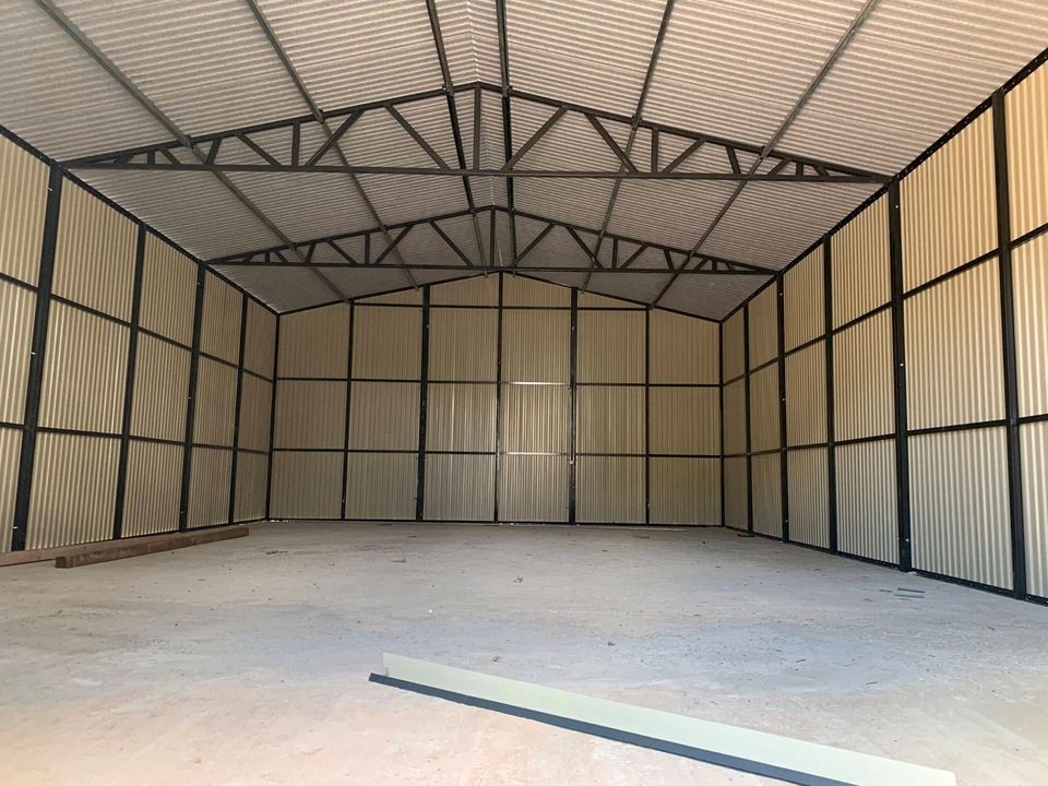 Lager Hobbyraum KZF Werkstatt Doppelgarage 8x6 plus Carport Liefe in Wiesbaden