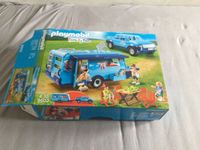 Playmobil 9502 Family Fun, Pick-Up und Wohnwagen Bayern - Regensburg Vorschau