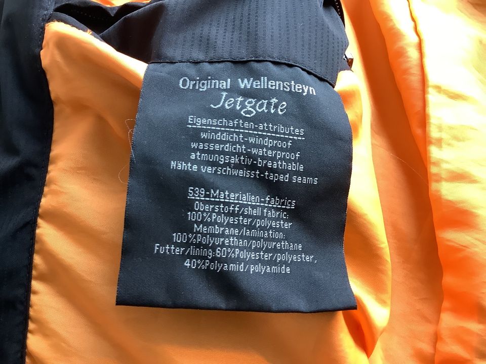 Original Wellensteyn Jetgate Herrenjacke Gr.M Schwarz Neuwertig in Frankfurt am Main