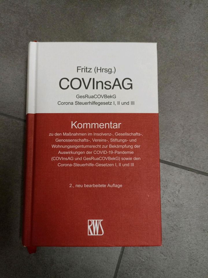 COVInsAG  Kommentar ( Fritzs Herausgeber) in Wesel