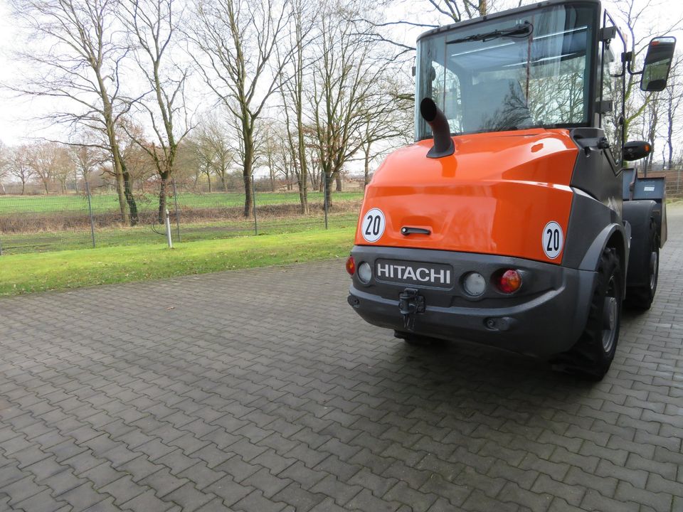 Hitachi ZW65-6 Radlader, erst 930 Std, Bj.19, NETTO 33.500€ in Meppen