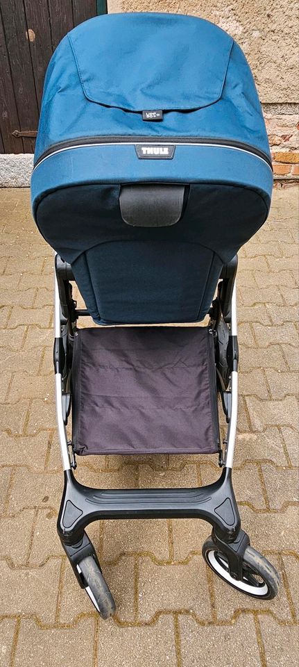 Neuwertiger Thule Sleek Kinderwagen incl. umfangreichen Zubehör in Mülsen