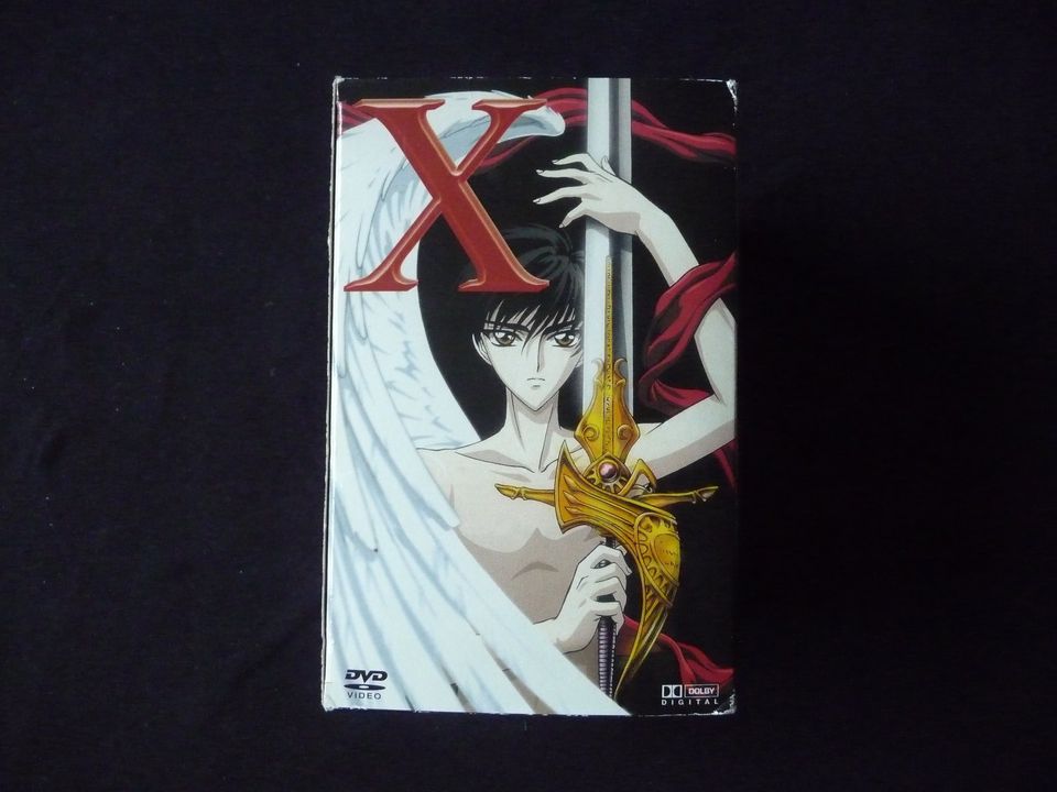 Anime X TV-Serie, OVA und Movie Komplett-Box CLAMP in Dortmund