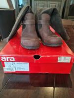 Ara Damenstiefel Echtleder (braun) Rheinland-Pfalz - Flacht Vorschau
