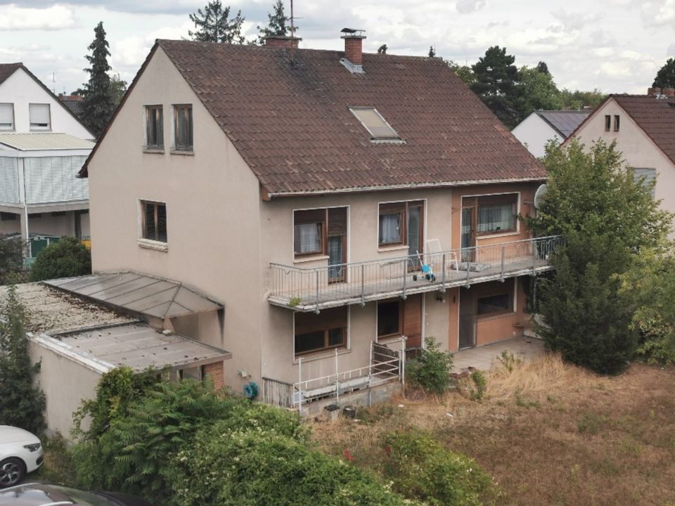 Mehrfamilienhaus mit Potential in Wiesbaden