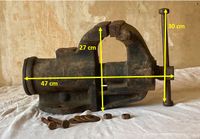 Schraubstock alt Eisen massiv Niedersachsen - Laatzen Vorschau