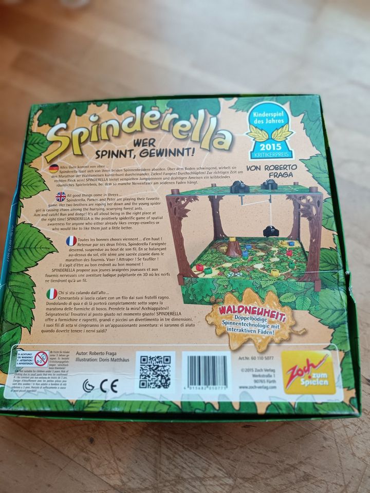 Spinderella von Kinderspiel von 2015 in Eggenthal