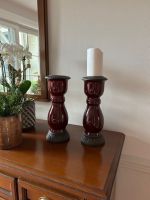 Kerzenständer aus Keramik /zwei hochwertige große Kerzenständer Brandenburg - Luckau Vorschau