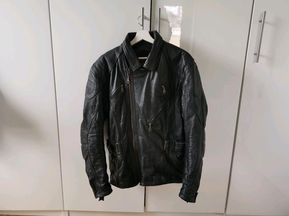 Echtleder Bikerjacke, Motorrad Jacke in München