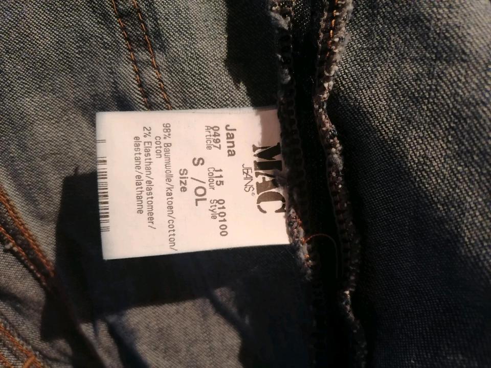 Mac Jeansjacke Jana mittelblau Wie neu qiero Edc 36 38 in Amberg