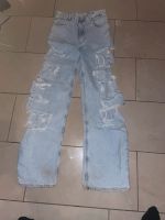 Bershka Bagage Jeans mit Löchern Nordrhein-Westfalen - Stolberg (Rhld) Vorschau