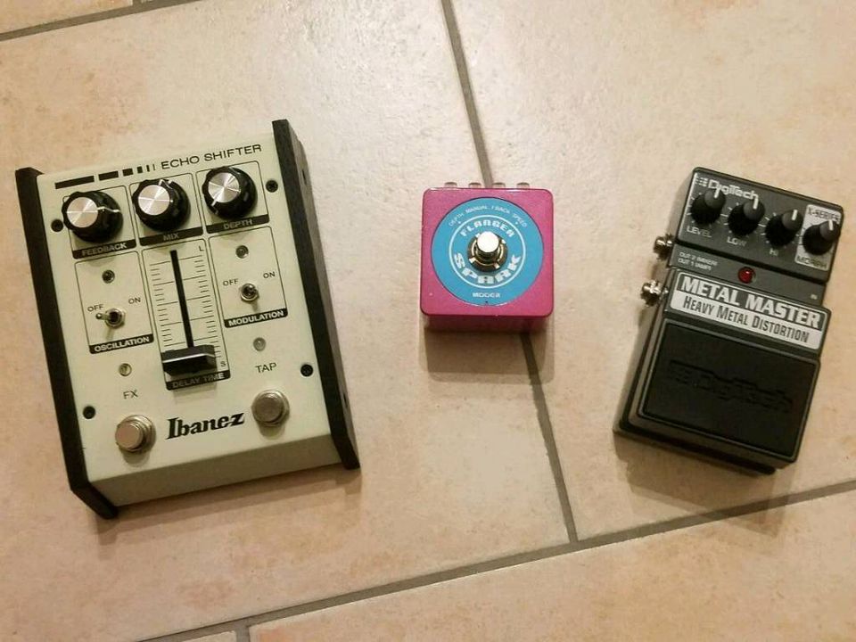 Effektgeräte - diverse (Boss, EHX, tc, Ibanez, Joyo,...) in Alzenau