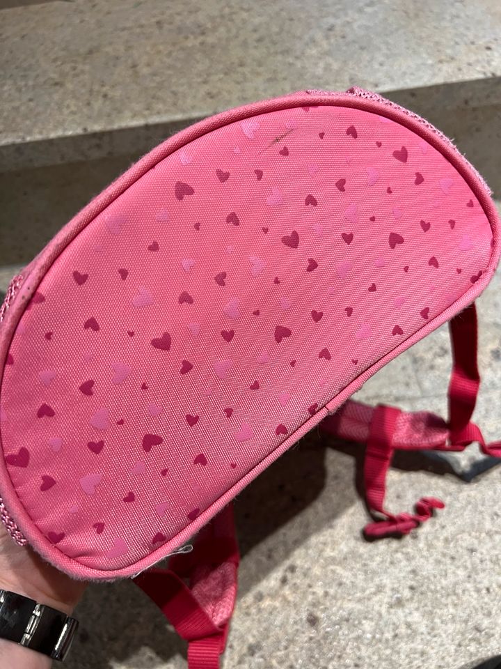 Kindergartenrucksack von Sigikid - rosa Prinzessin in Gauting