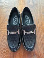 Tod's Damen Loafer - Schwarz, Echtleder Bayern - Erlangen Vorschau