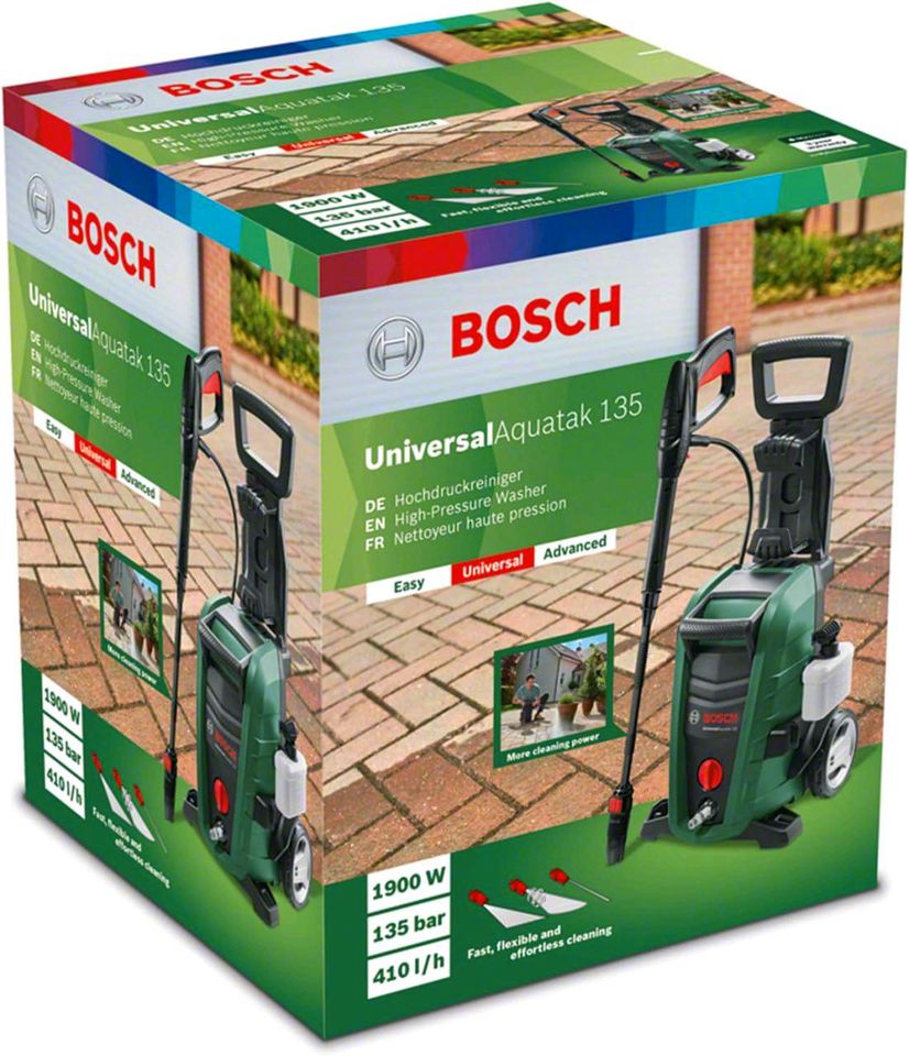 Bosch Universal Aquatak 125 1500 Watt 125 Bar 3 in 1 in Berlin