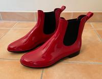 Halbhohe Gummistiefel / Gummistiefeletten, Gr. 40 (7) Marburg - Wehrda Vorschau